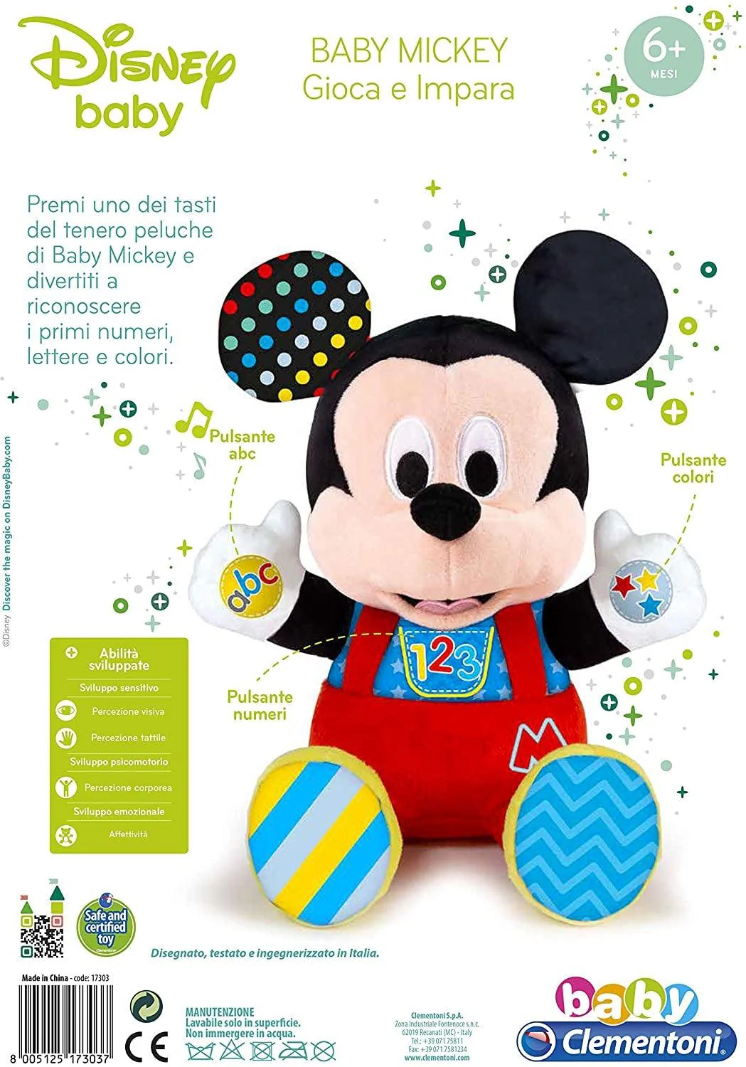 Disney Baby Mickey Gioca e Impara 17303 - Image 3