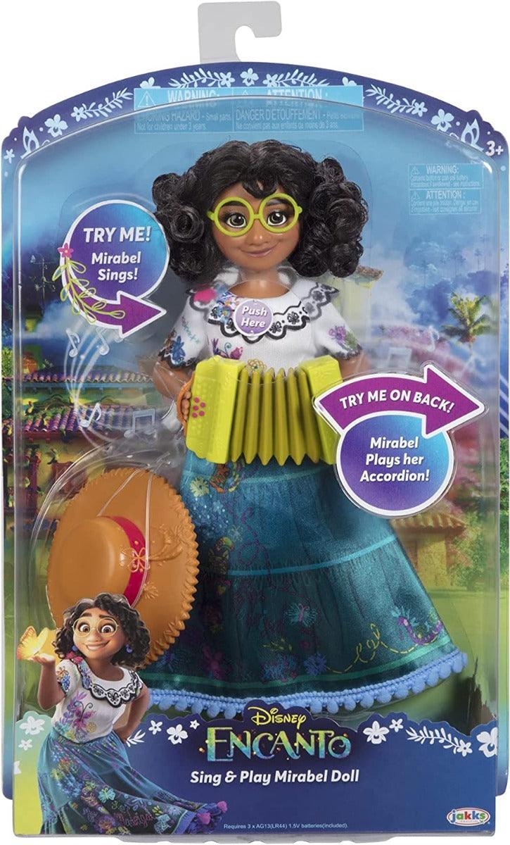 DISNEY ENCANTO MIRABEL SINGING FASHION DOLL - Image 3