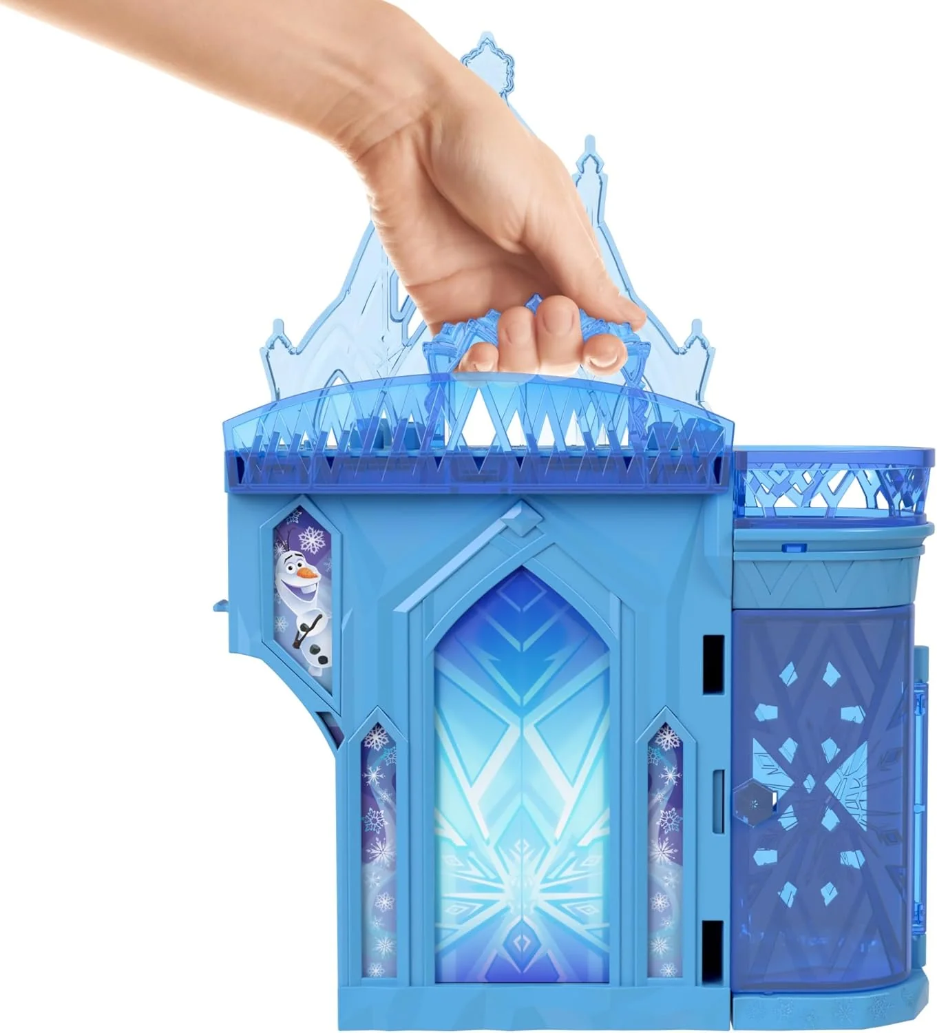 Disney Frozen Castello Di Ghiaccio Di Elsa - Image 3