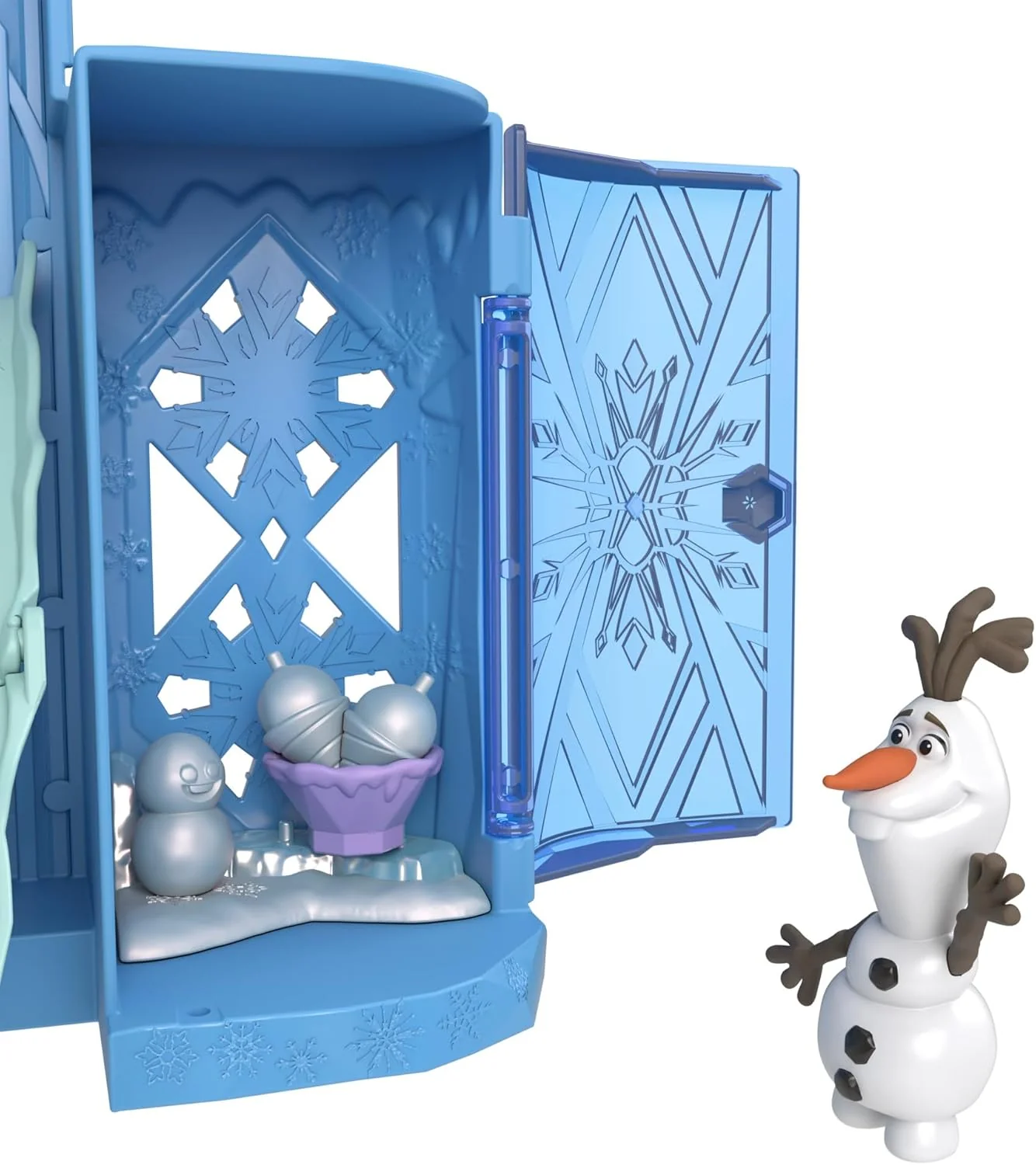 Disney Frozen Castello Di Ghiaccio Di Elsa - Image 4
