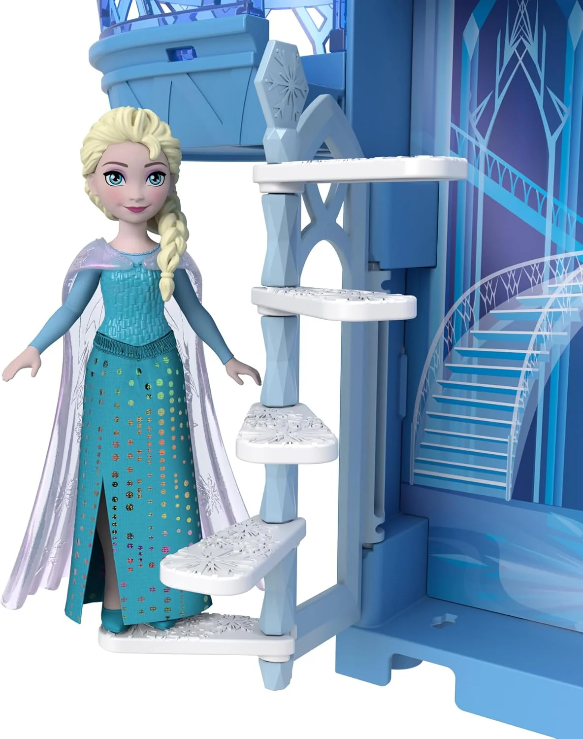 Disney Frozen Castello Di Ghiaccio Di Elsa - Image 5