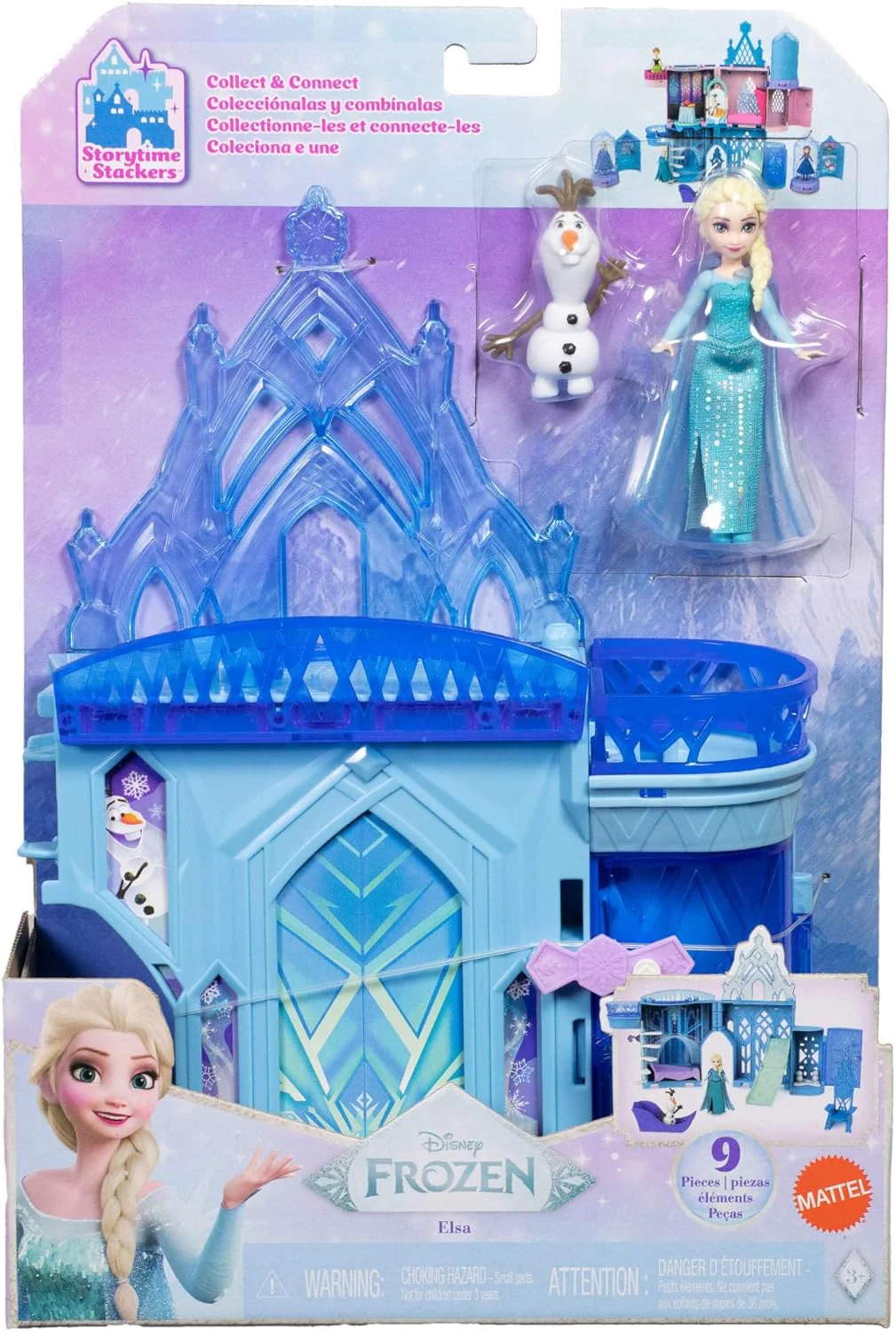 Disney Frozen Castello Di Ghiaccio Di Elsa - Image 6