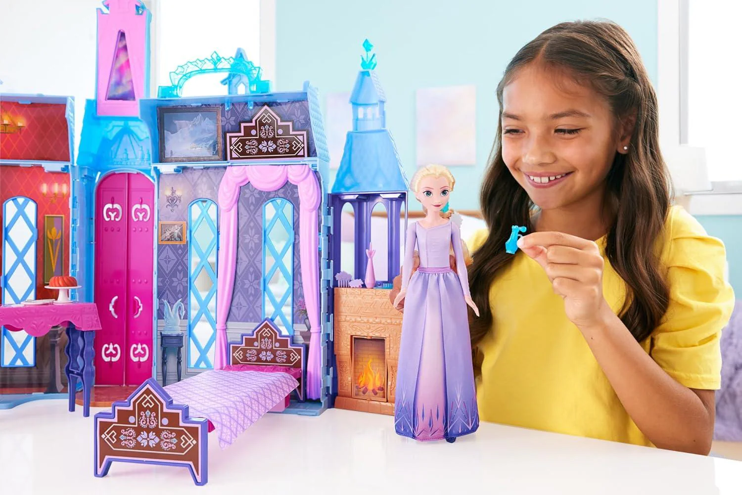 Disney Frozen - Castelo Di Arendelle Con Elsa - Image 2