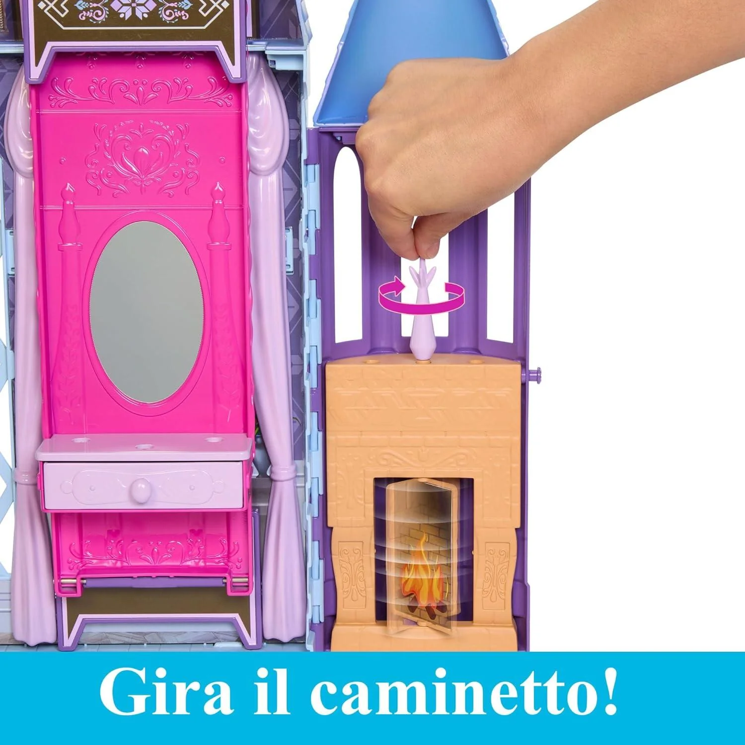 Disney Frozen - Castelo Di Arendelle Con Elsa - Image 3