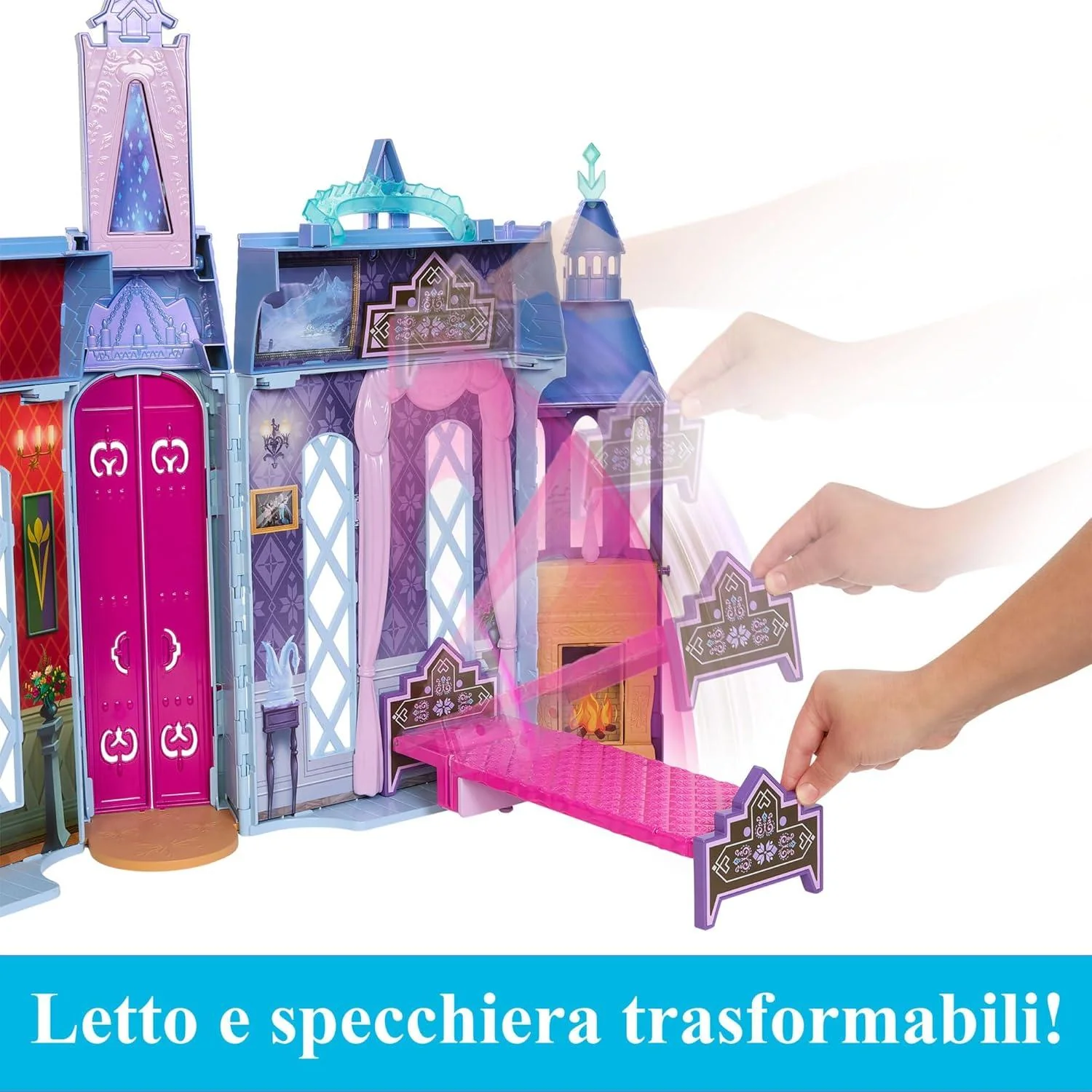 Disney Frozen - Castelo Di Arendelle Con Elsa - Image 4