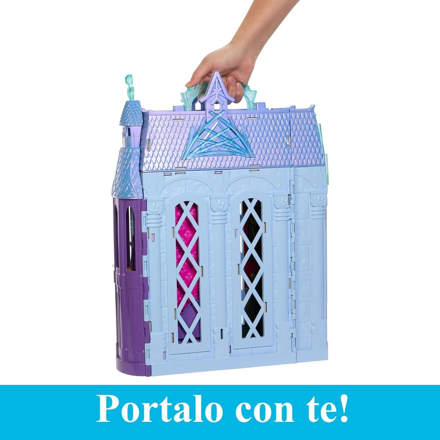 Disney Frozen - Castelo Di Arendelle Con Elsa - Image 5