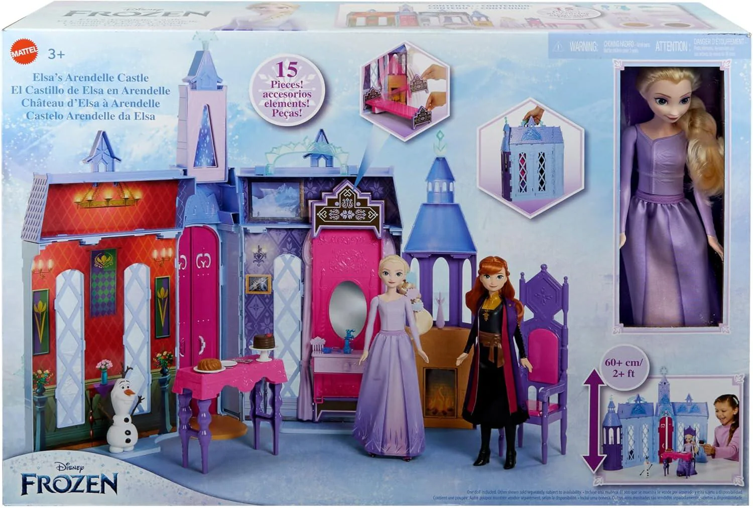 Disney Frozen - Castelo Di Arendelle Con Elsa - Image 6