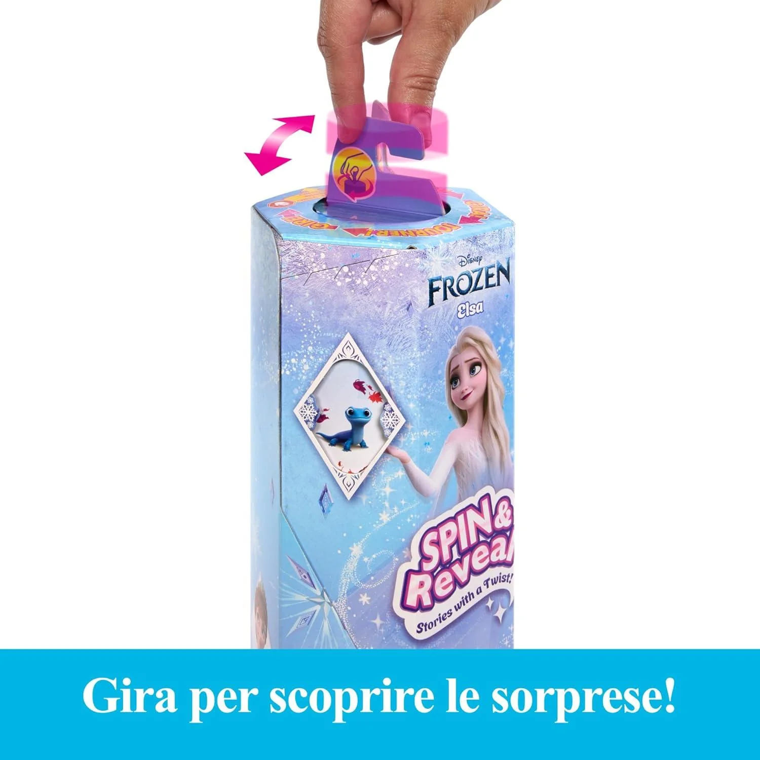 Disney Frozen - Elsa Spin & Reveal - Image 3