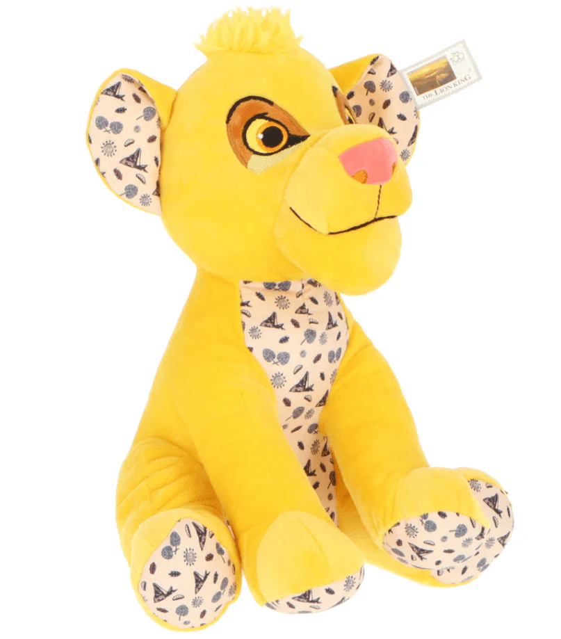 Disney - Peluche 100th anniversario Re Leone Simba 30cm - Image 2