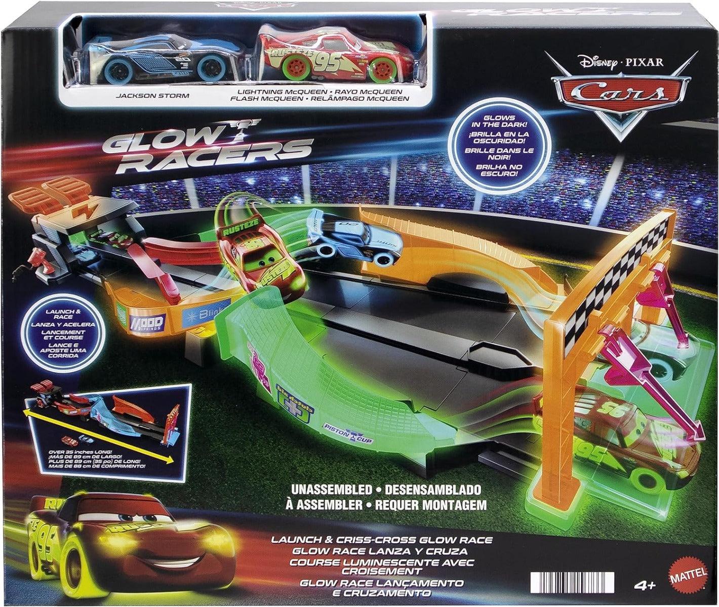 Disney Pixar Cars - Pista Glow Racers - Image 2