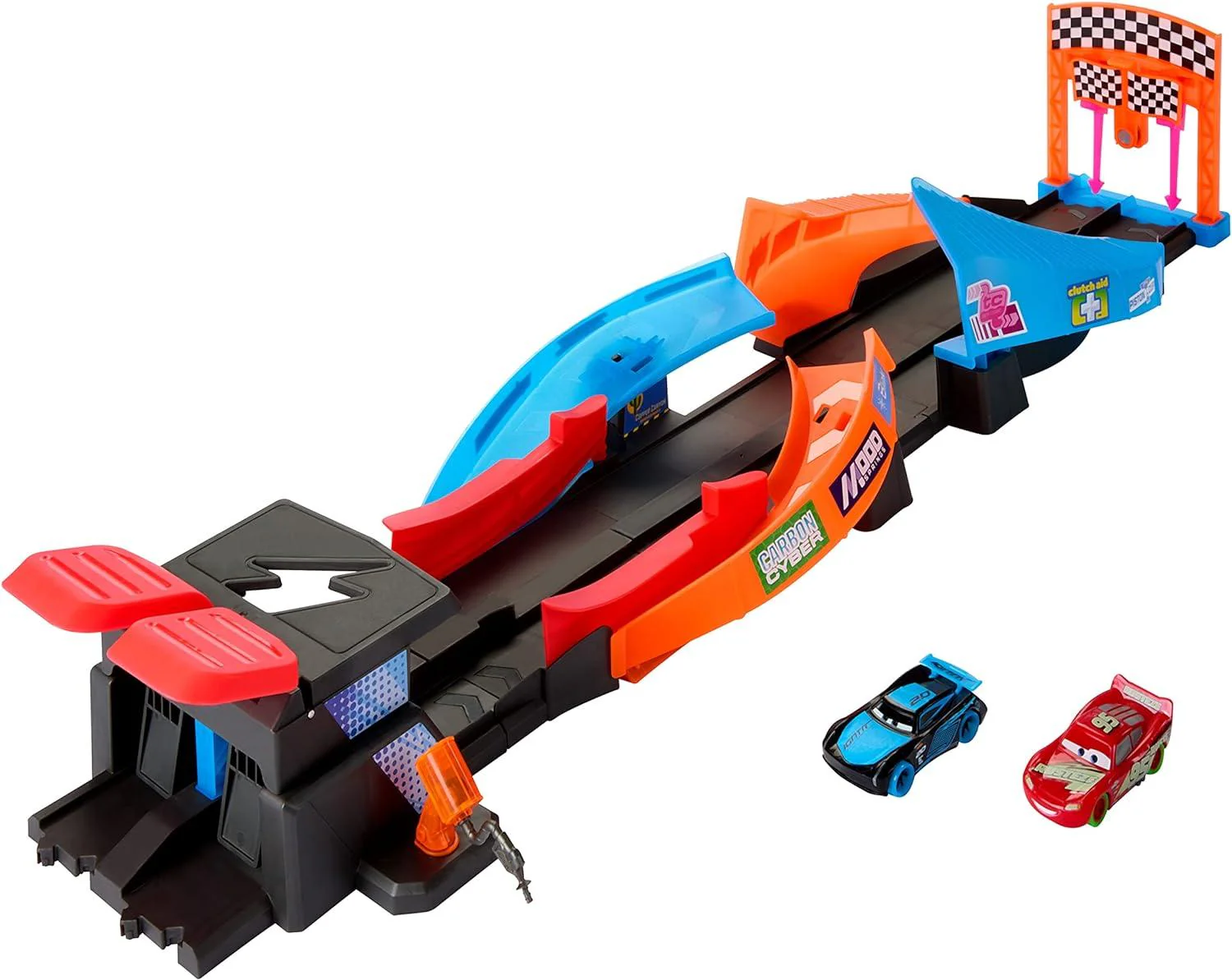 Disney Pixar Cars - Pista Glow Racers - Image 3