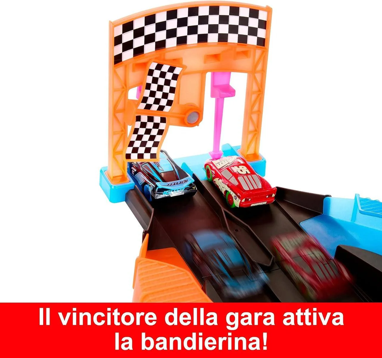 Disney Pixar Cars - Pista Glow Racers - Image 5