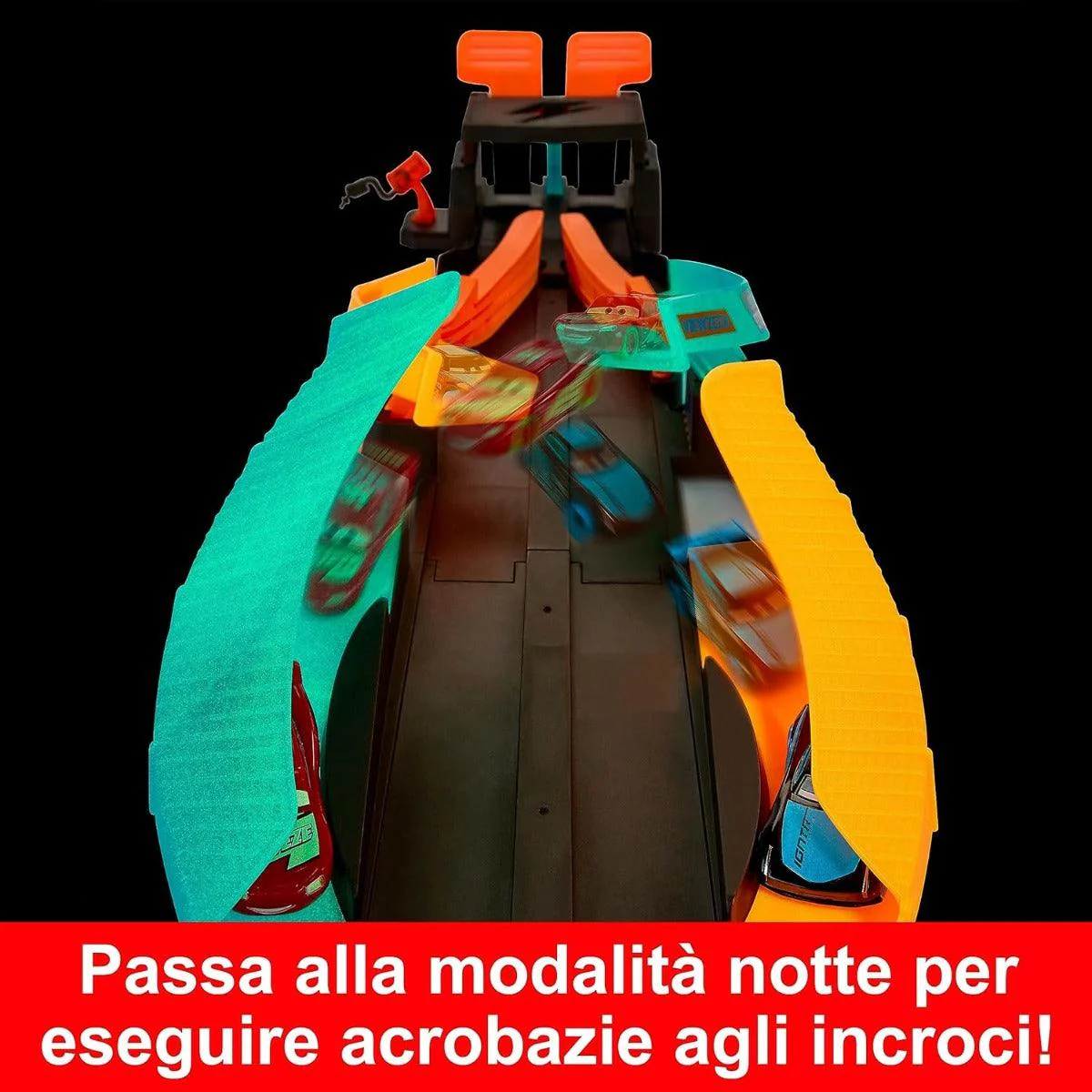 Disney Pixar Cars - Pista Glow Racers - Image 6