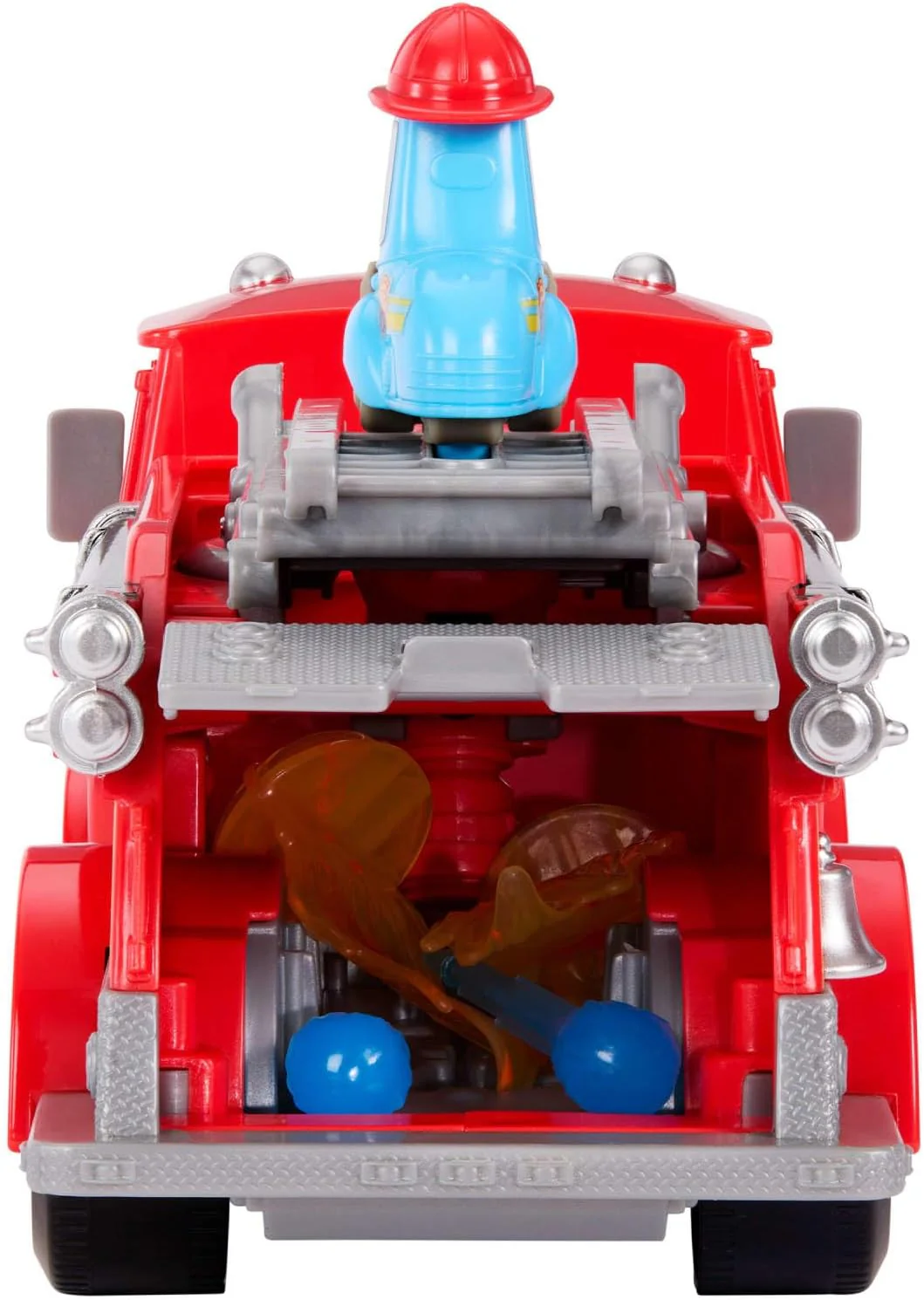 Disney Pixar Cars - Sfreccia E Soccorri Set Camion Pompieri Red e Guido - Image 6
