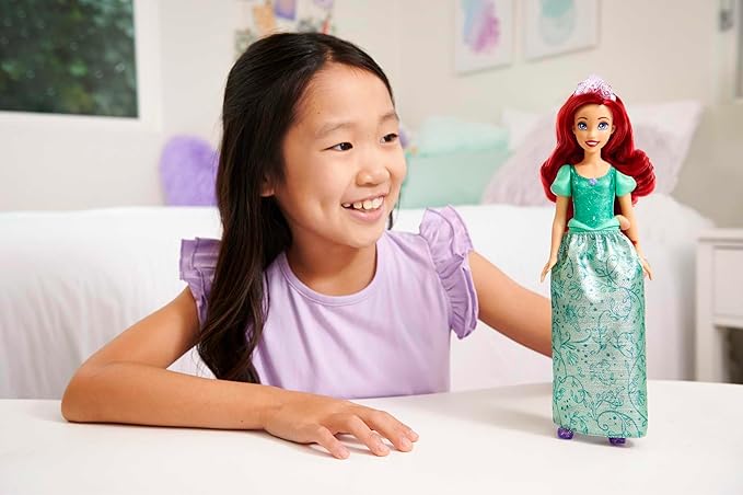 DISNEY PRINCESS ARIEL DOLL HLW10 ** - Image 3