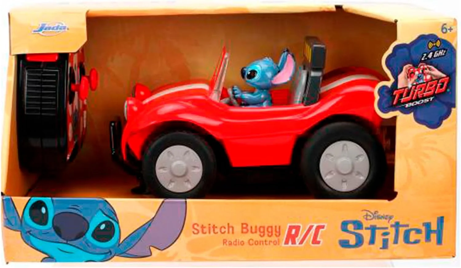 Disney Stitch Buggy Radiocomandato 1:24 - Image 5