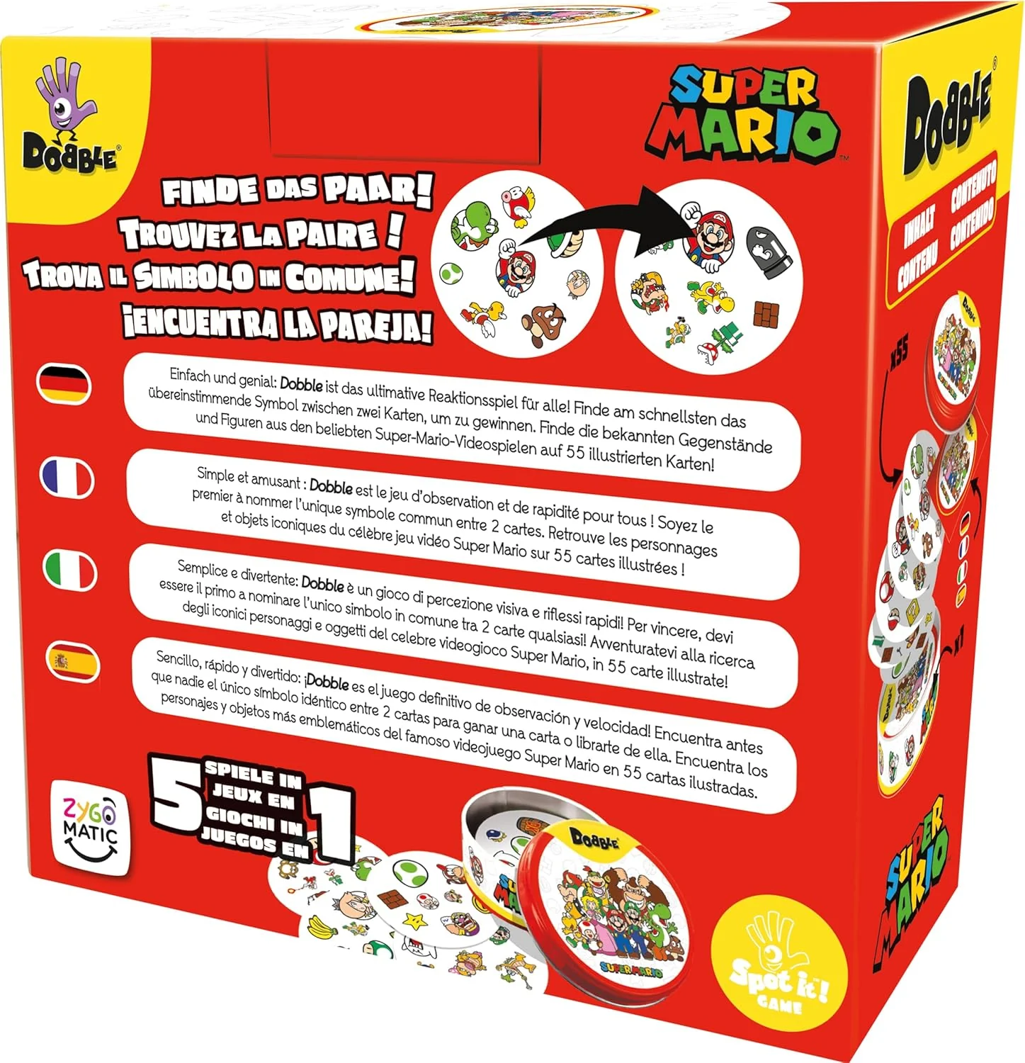 Dobble Super Mario - Image 4