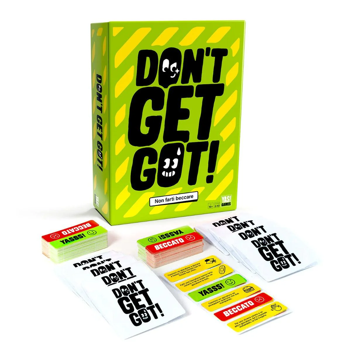 Yas!Games - Don't Get Got - Image 2