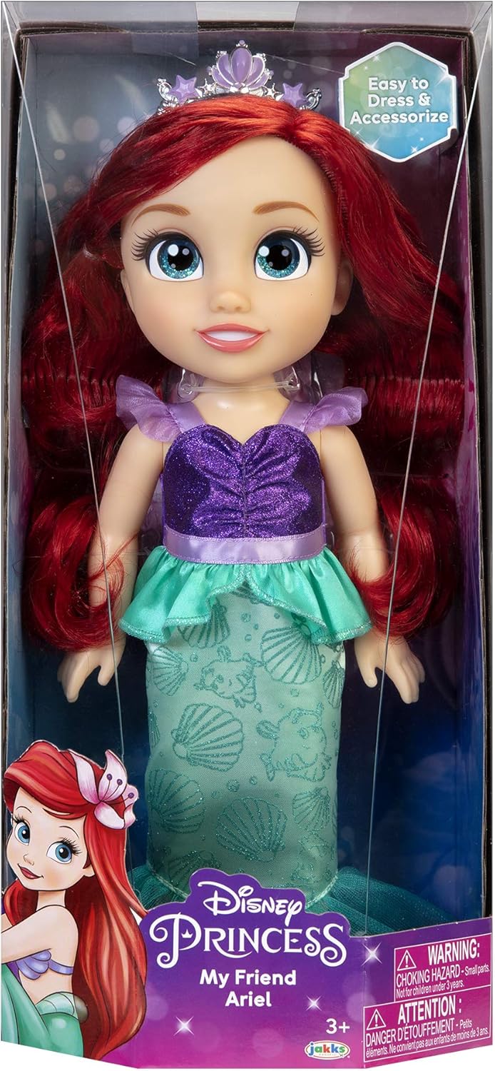 Disney Princess Principessa Ariel 38 cm - Image 5