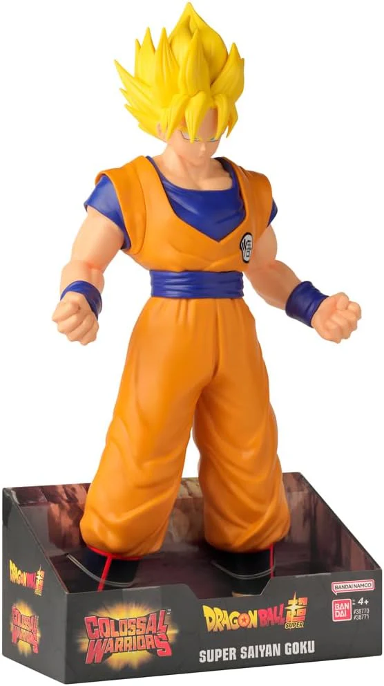 Dragon Ball Colossal Warriors - Action Figure gigante Super Saiyan Goku 40cm - Image 2