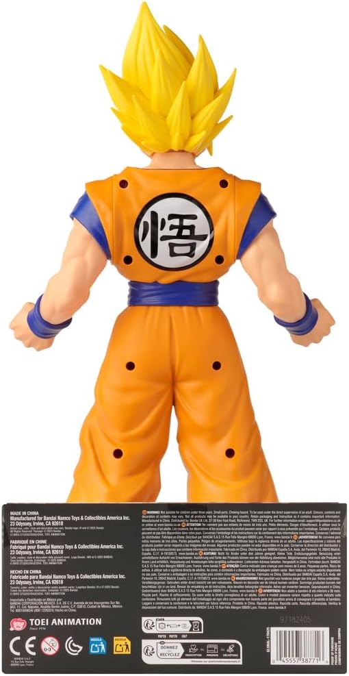 Dragon Ball Colossal Warriors - Action Figure gigante Super Saiyan Goku 40cm - Image 4