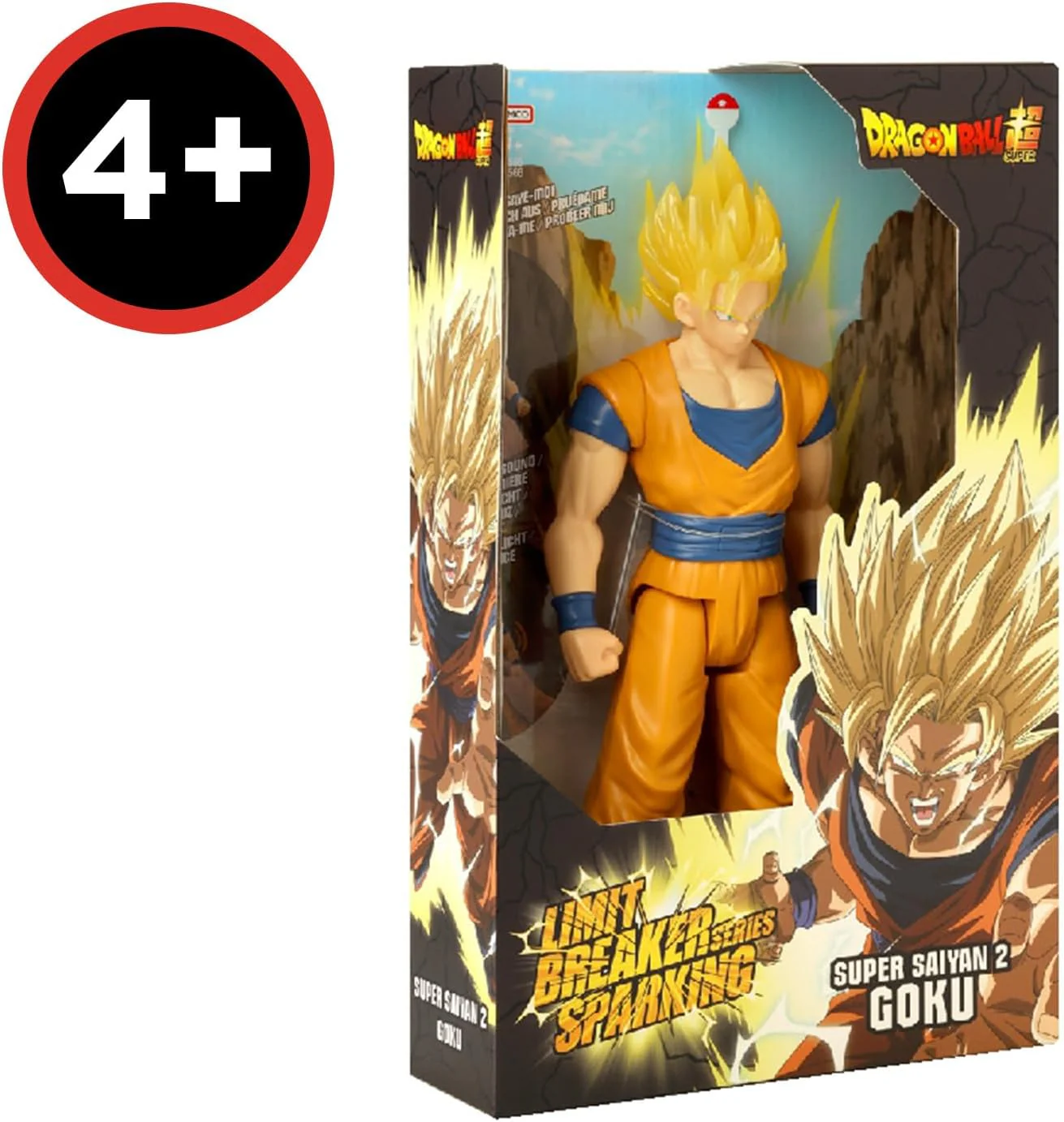 Dragon Ball Limit Breaker Sparking Series - Goku Super Sayan 2 - Image 4