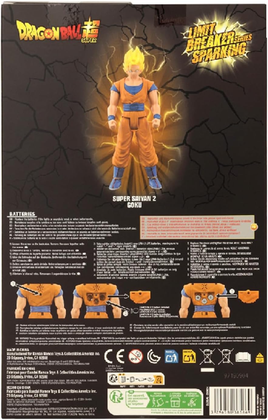 Dragon Ball Limit Breaker Sparking Series - Goku Super Sayan 2 - Image 5
