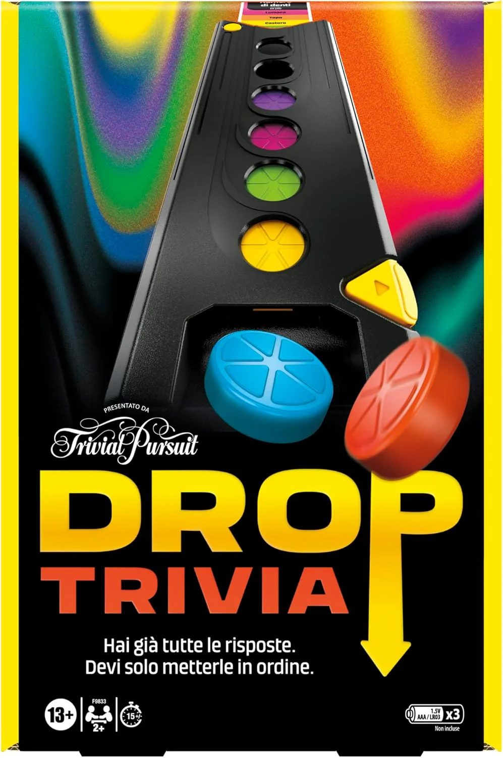 Drop Trivia - Gioco di società ispirato a Trivial Pursuit - Image 2