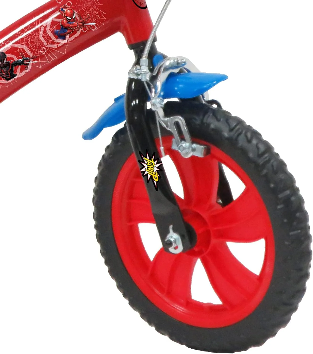 Bicicletta Spiderman 12" - Image 3