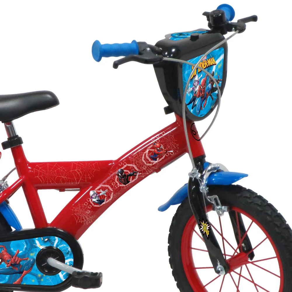 Bicicletta Spiderman 14" - Image 2