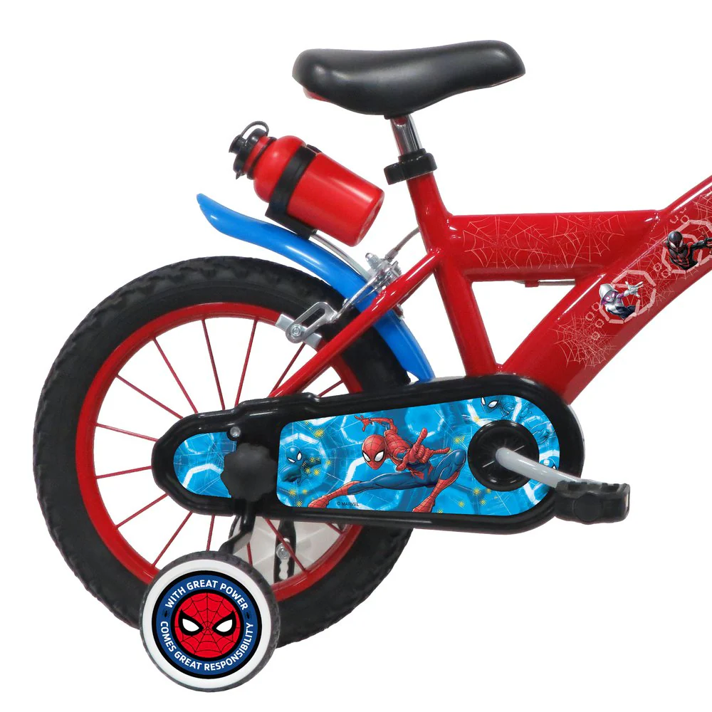 Bicicletta Spiderman 14" - Image 3