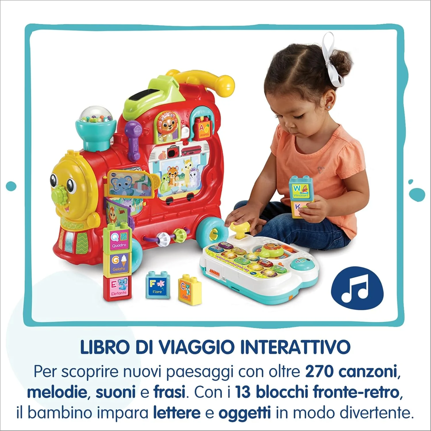 Edo Maxi Trenino Elettrico Cavalcabile - Image 3