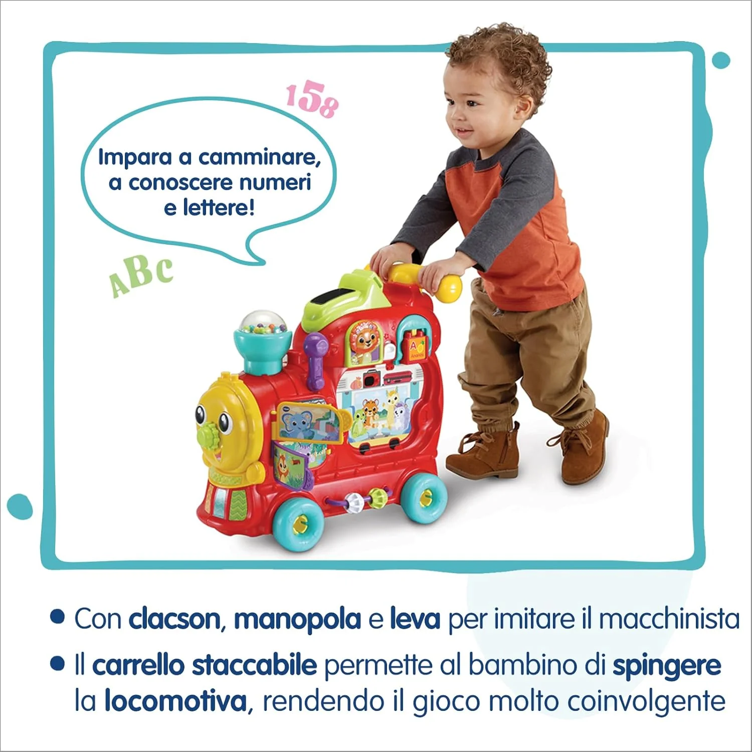 Edo Maxi Trenino Elettrico Cavalcabile - Image 4