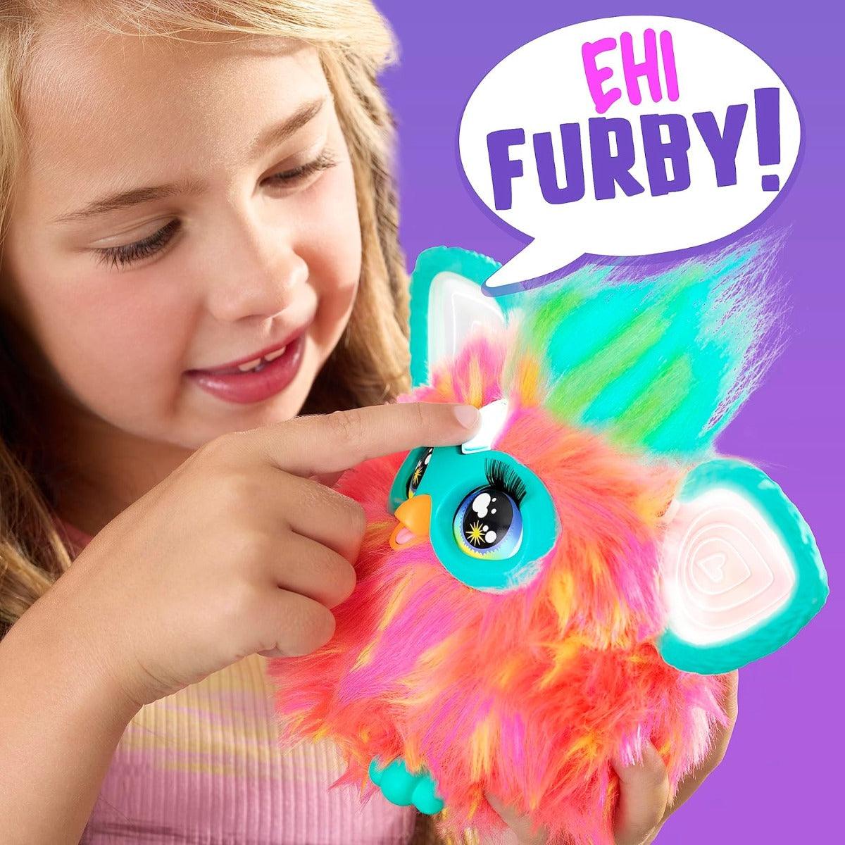 Hasbro - Furby Corallo - Image 3