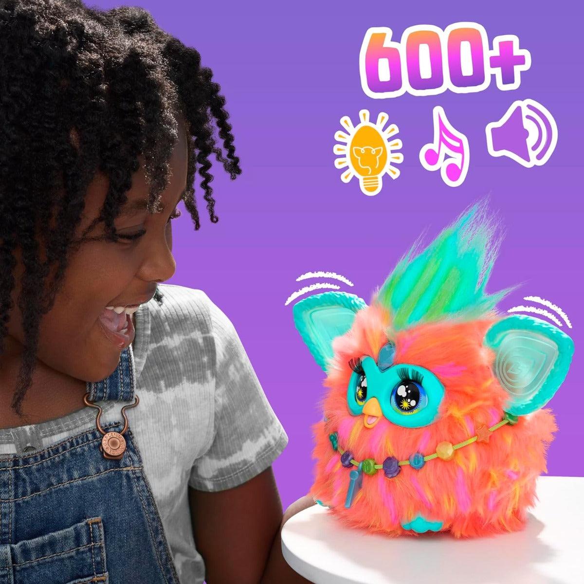 Hasbro - Furby Corallo - Image 6
