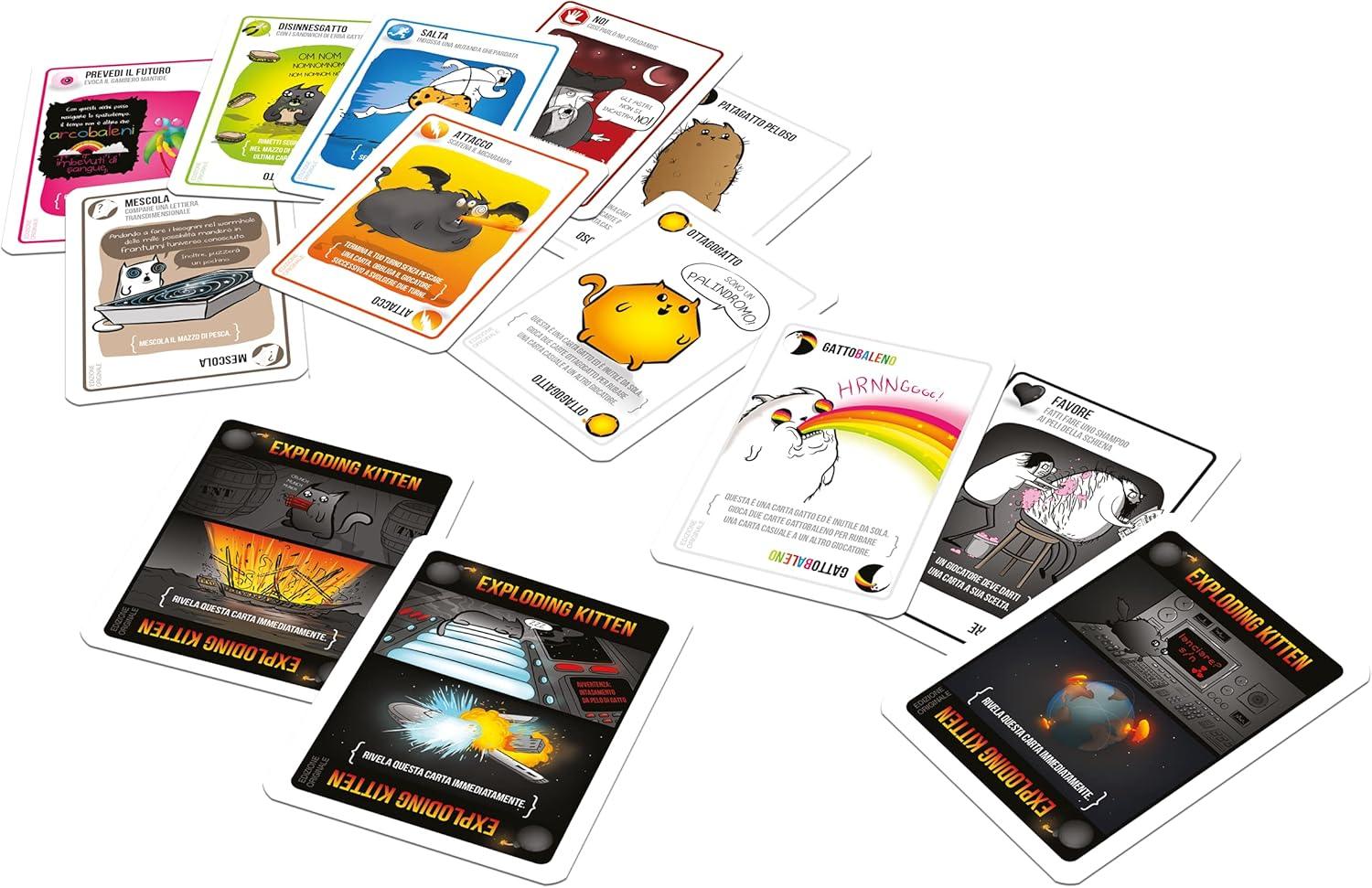 Asmodee - Exploding Kittens - Image 3