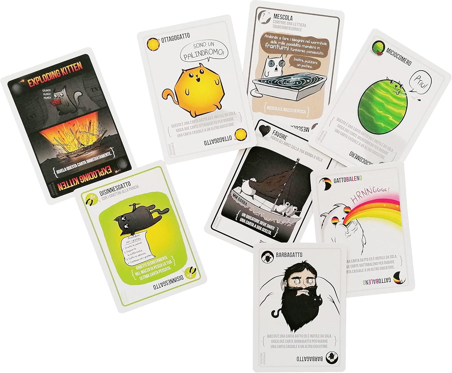 Asmodee - Exploding Kittens - Image 4