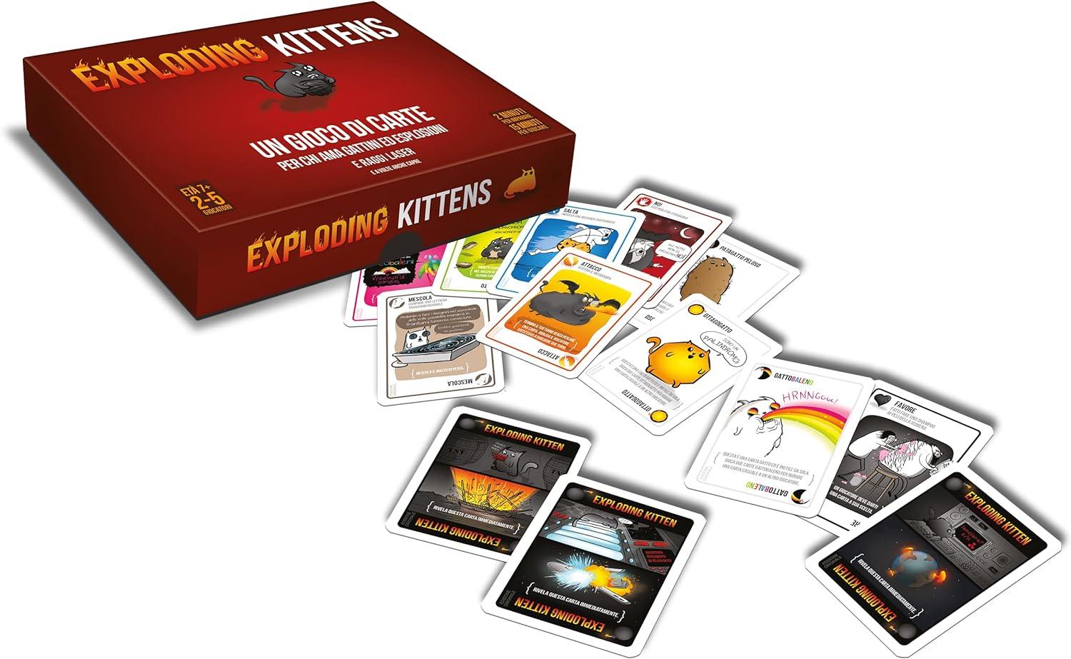 Asmodee - Exploding Kittens - Image 5