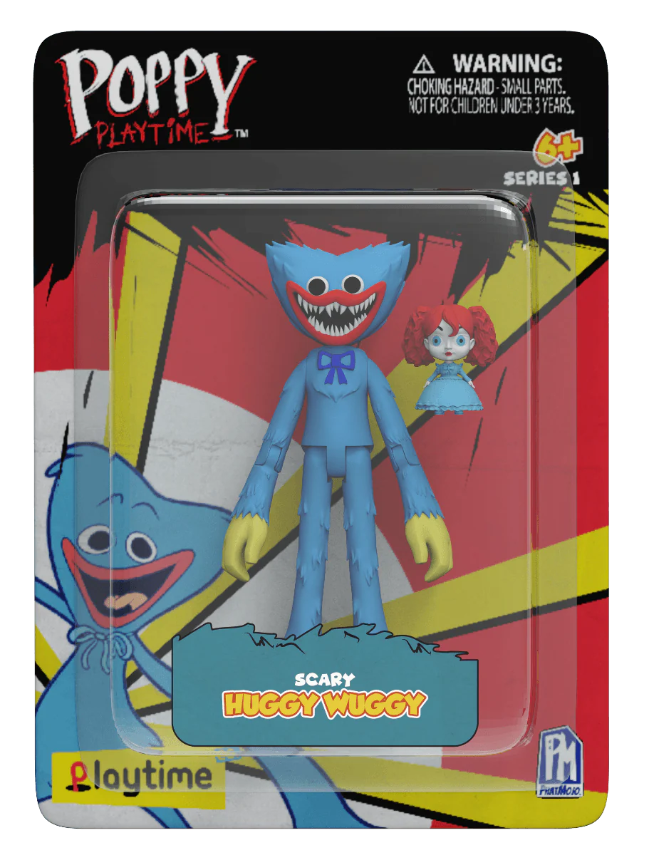 Fan4Fun - Poppy Playtime Action Figures 13 cm - Image 14