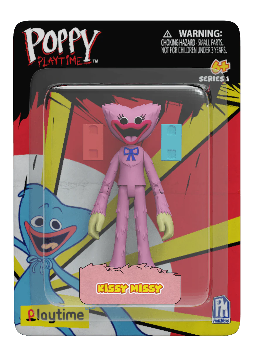 Fan4Fun - Poppy Playtime Action Figures 13 cm - Image 19