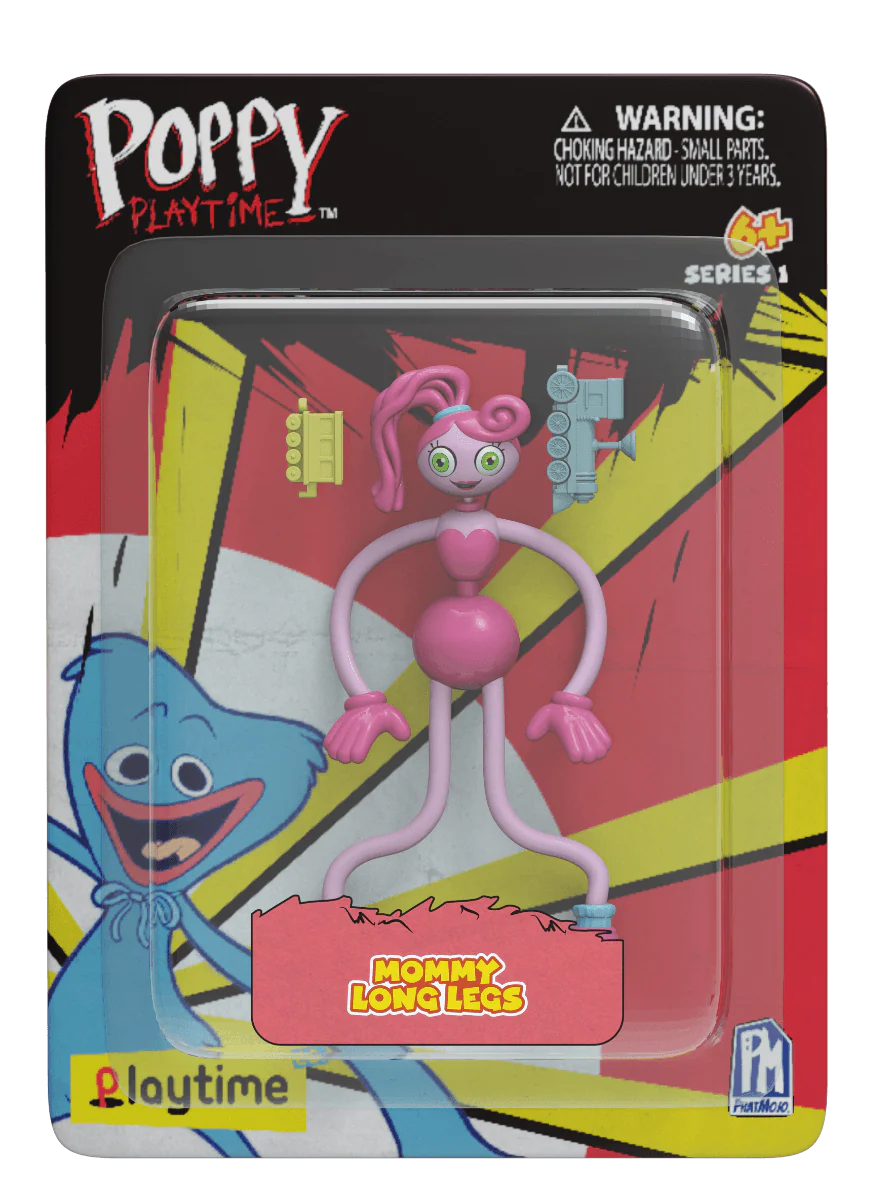 Fan4Fun - Poppy Playtime Action Figures 13 cm - Image 26