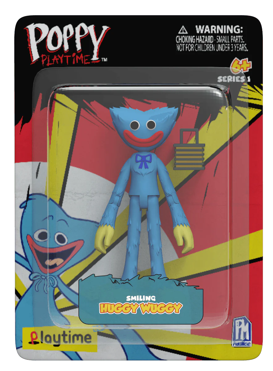 Fan4Fun - Poppy Playtime Action Figures 13 cm - Image 3