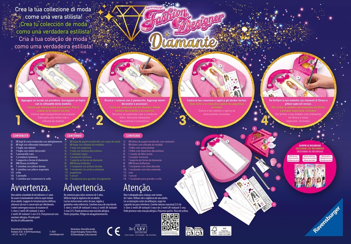 Fashion Designer Diamante - Crea la tua Collezione di Moda - Image 6