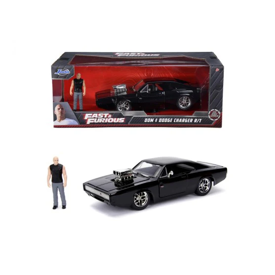 Fast & Furious Dom Toretto e Dodge Charger R/T - Image 4