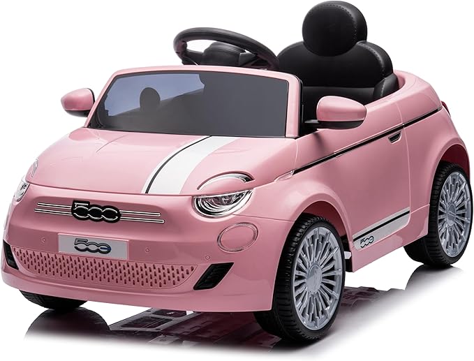 Fiat 500 Rosa Elettrica 12v