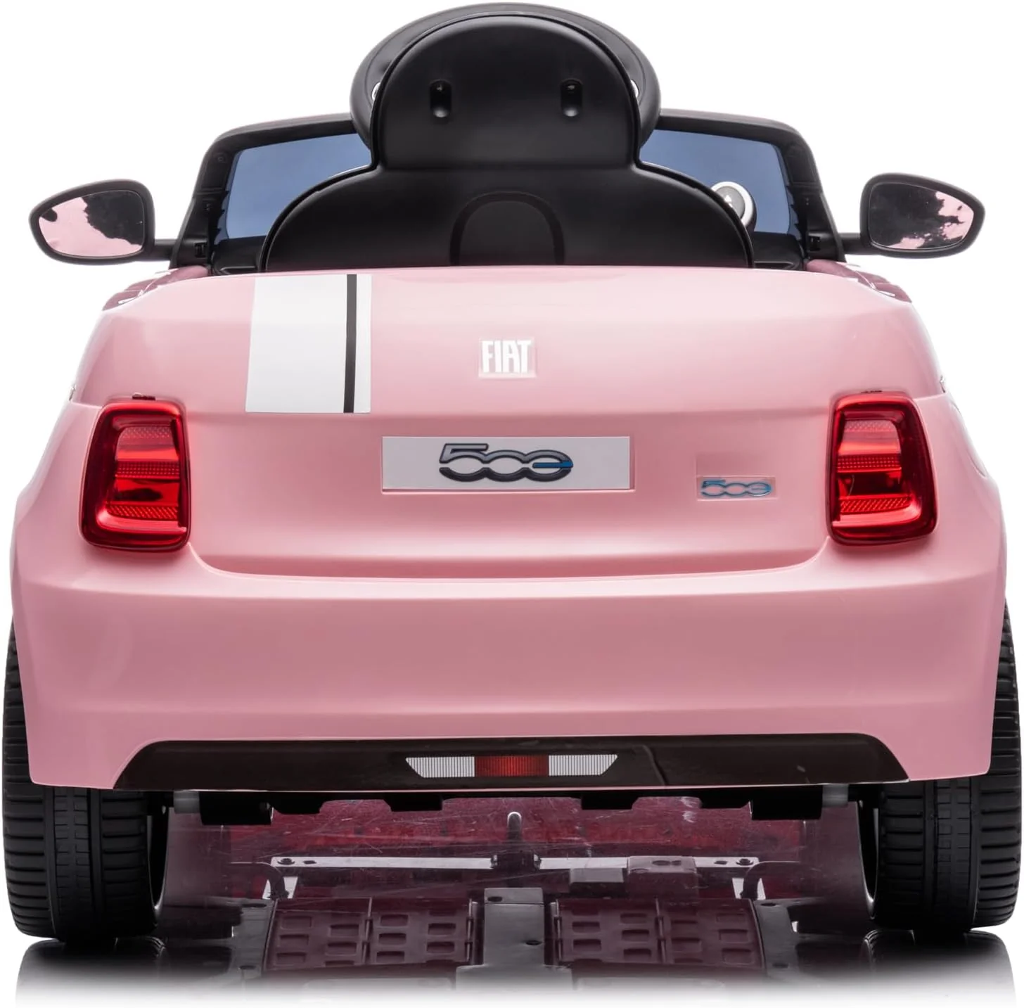 Fiat 500 Rosa Elettrica 12v - Image 2