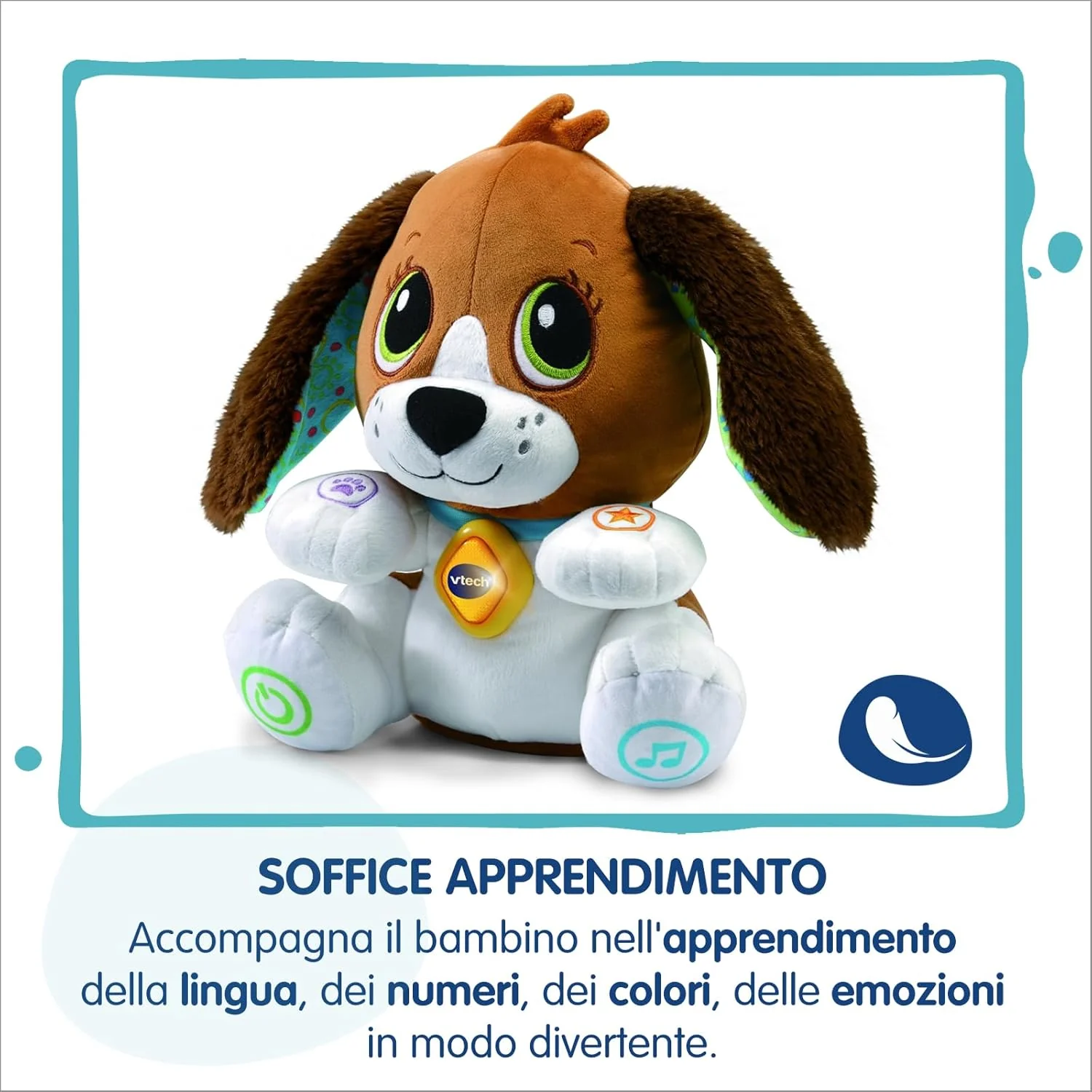 Fido Peluche interattivo parla e gioca con me - Image 3