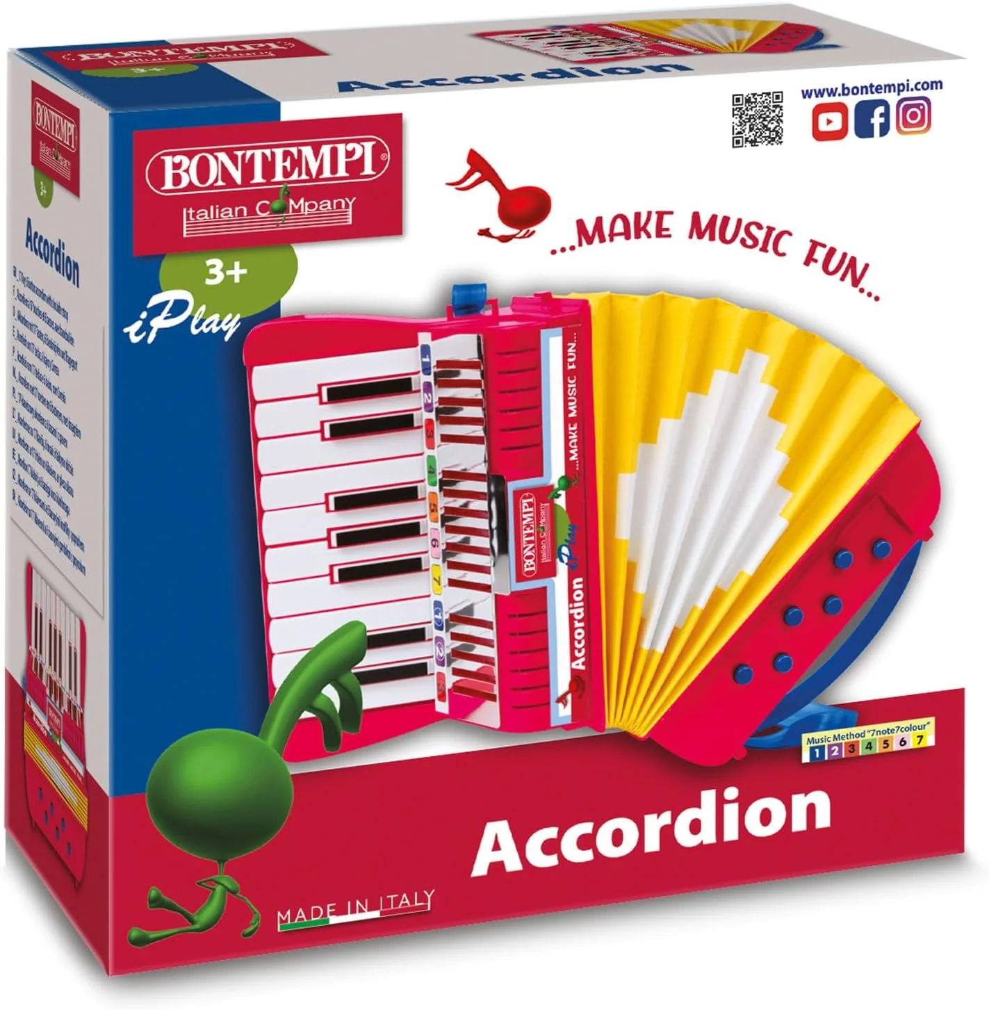 Fisarmonica a 17 Tasti con Tracolla - Image 3