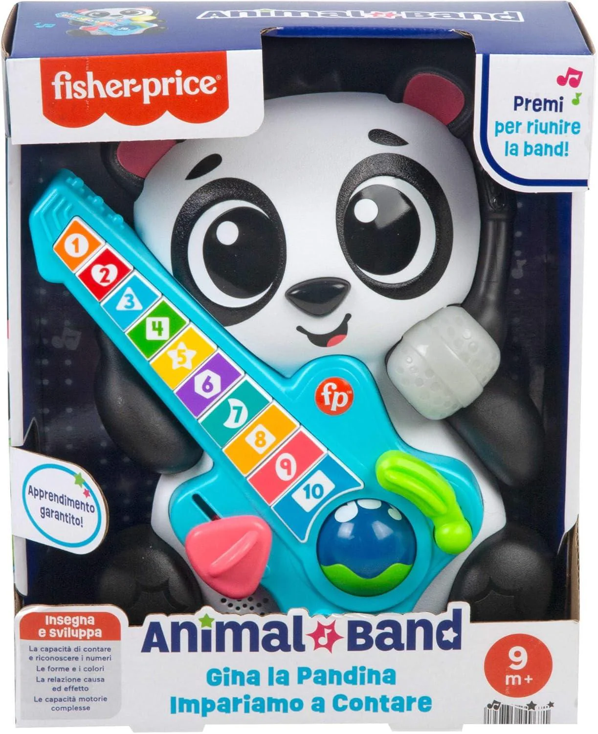 Fisher Price - Animal Band Gina la Pandina Impariamo a Contare - Image 2