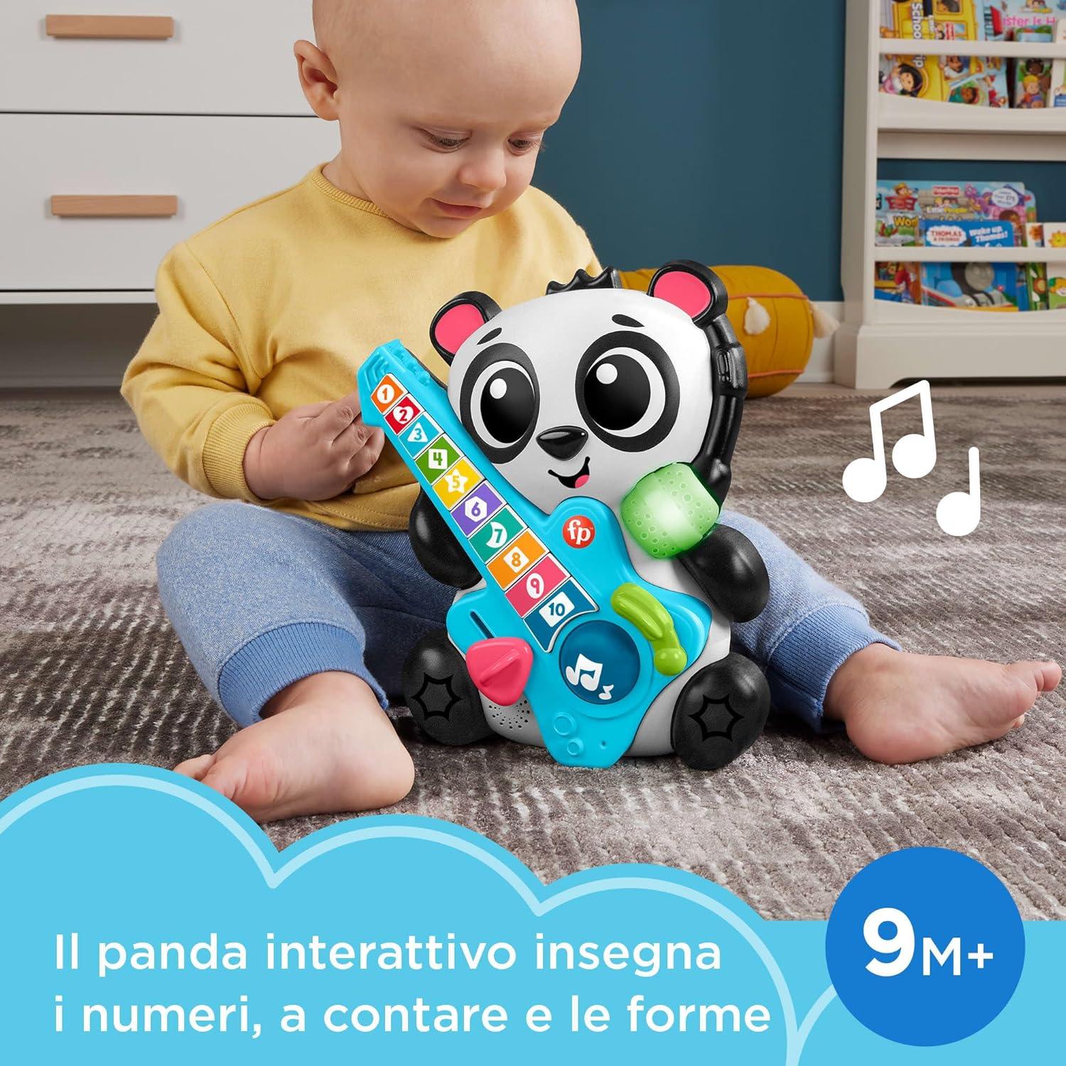Fisher Price - Animal Band Gina la Pandina Impariamo a Contare - Image 4